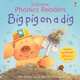 Big Pig on a Dig, Phil Roxbee Cox 