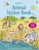 Animal Sticker Book, Greenwell Jessica 