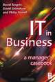IT in Business: A Business Manager