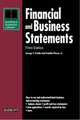 Financial and Business Statements 3ed, Franklin J. Plewa, George T. Friedlob 
