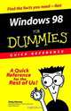 Windows® 98 For Dummies®, Greg Harvey 