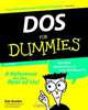 DOS For Dummies®, Dan Gookin 