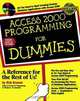 Access 2000 Programming For Dummies®, Rob Krumm 