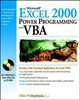 Microsoft® Excel 2000 Power Programming with VBA, John Walkenbach 