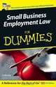 Small Business Employment Law For Dummies®, Liz Barclay 