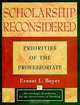 Scholarship Reconsidered, Ernest L. Boyer 
