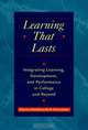 Learning That Lasts, Marcia Mentkowski 