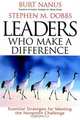 Leaders Who Make a Difference, Burt Nanus 