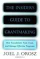 The Insider?s Guide to Grantmaking, Joel J. Orosz 