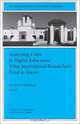 Analyzing Costs in Higher Education: What Institutional Researchers Need to Know, Michael F. Middaugh 