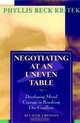 Negotiating at an Uneven Table, Phyllis Beck Kritek 