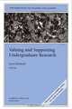 Valuing and Supporting Undergraduate Research, Joyce Kinkead 