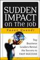 Sudden Impact on the Job, Susan Quandt 