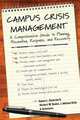 Campus Crisis Management, Eugene L. Zdziarski 