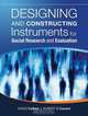 Designing and Constructing Instruments for Social Research and Evaluation, David Colton 