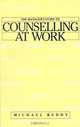 The Manager?s Guide to Counselling at Work, Michael Reddy 