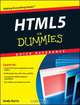 HTML5 For Dummies® Quick Reference, Andy Harris 