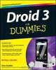 Droid 3 For Dummies®, Dan Gookin 
