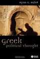 Greek Political Thought, Ryan K. Balot 