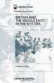 Britain and the Middle East in the 9/11 Era, Rosemary Hollis 