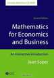 Mathematics for Economics and Business, Jean Soper 