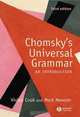 Chomsky?s Universal Grammar, Vivian J. Cook 