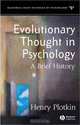 Evolutionary Thought in Psychology, Henry Plotkin 