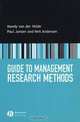 Guide to Management Research Methods, Mandy van der Velde 