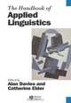 The Handbook of Applied Linguistics, Alan Davies 