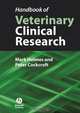 Handbook of Veterinary Clinical Research, Mark Holmes 