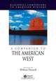 A Companion to the American West, William Deverell 