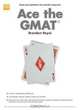 Ace the GMAT, Brandon Royal 