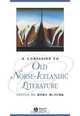 A Companion to Old Norse–Icelandic Literature and Culture, Rory McTurk 