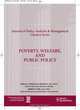 Poverty, Welfare, and Public Policy, Douglas J. Besharov 