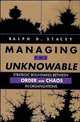 Managing the Unknowable, Ralph D. Stacey 