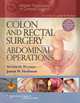 Master Techniques in Colon and Rectal Surgery: Abdominal, Steven D. Wexner 