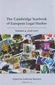 Cambridge Yearbook of European Legal Studies, Vol 9, 2006-2007, Catherine Barnard 
