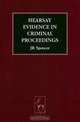 Hearsay Evidence in Criminal Proceedings, JR Spencer 