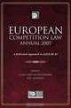 European Competition Law Annual 2007, Claus-Dieter Ehlermann, Mel Marquis 