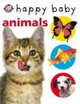 Happy Baby: Animals, Priddy, Roger 
