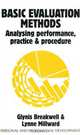 Basic Evaluation Methods, Glynis M. Breakwell 
