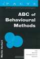 ABC of Behavioural Methods, Martin Herbert 