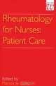 Rheumatology for Nurses, Patricia le Gallez 