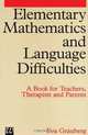 Elementary Mathematics and Language Difficulties, Eva Grauberg 