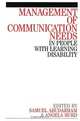 Management of Communication Needs in People with Learning Disability, Sam Abudarham 