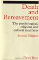 Death and Bereavement, Dewi Rees 