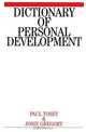 Dictionary of Personal Development, Paul Tosey 