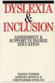 Dyslexia and Inclusion, Marion Farmer 