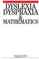 Dyslexia, Dyspraxia and Mathematics, Dorian Yeo 