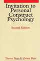 Invitation to Personal Construct Psychology, Trevor Butt 